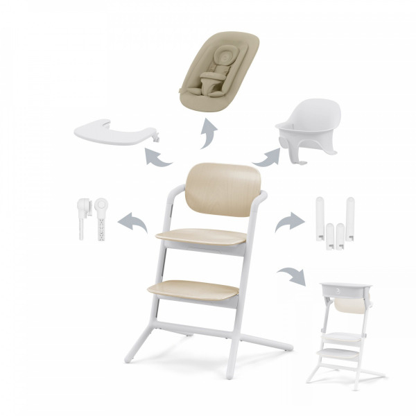 CYBEX Gold Lemo etetszk 5in1 - Sand White